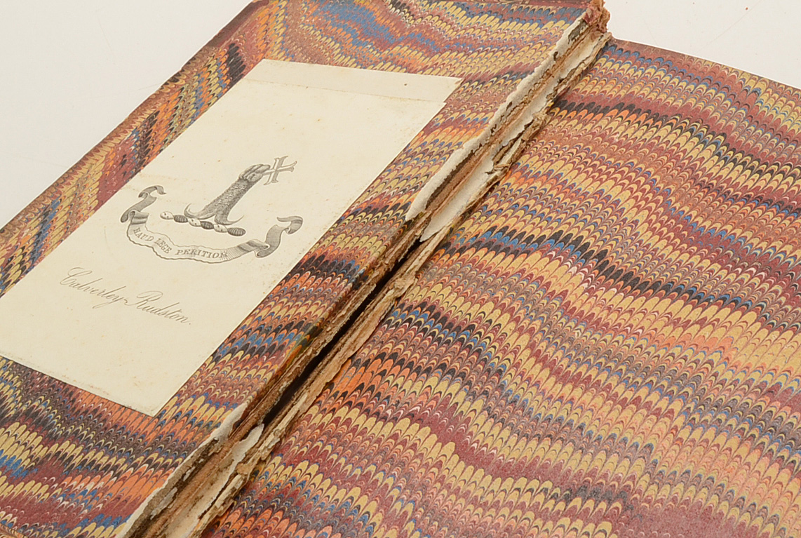 Mid-19th Century "Prose Works of Sir Walter Scott"