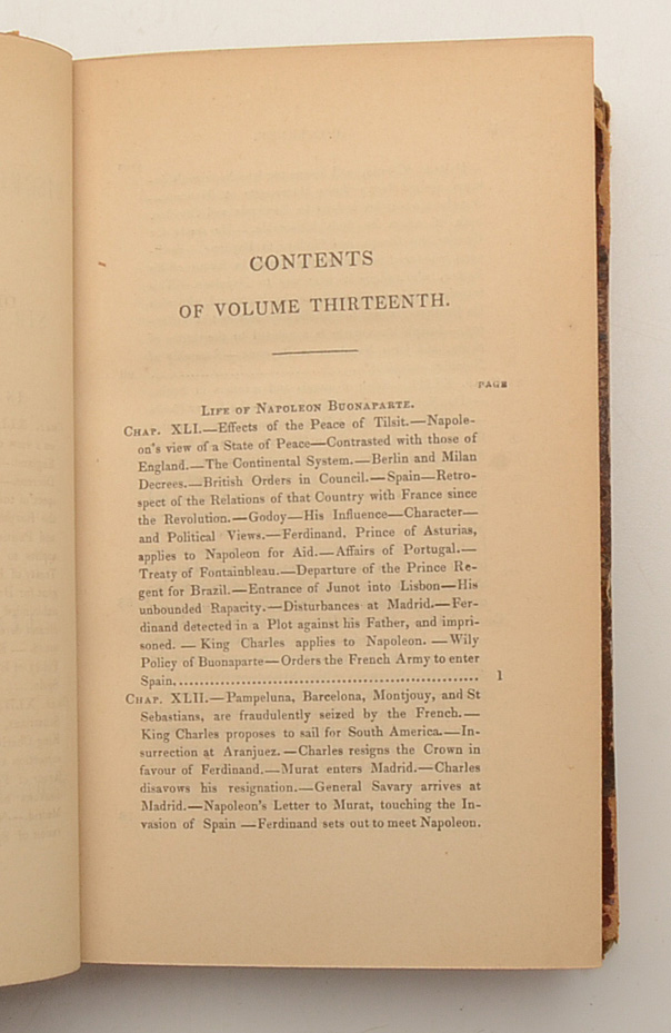 Mid-19th Century "Prose Works of Sir Walter Scott"