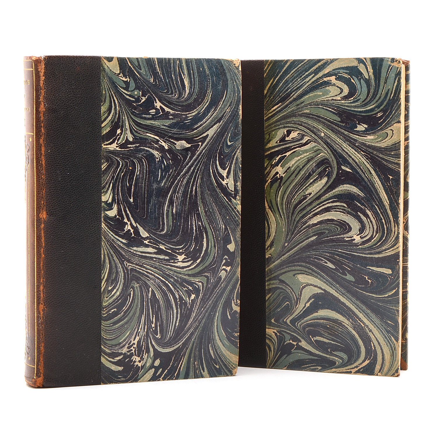 1906 "Plays of Maeterlinck" in Two Volumes