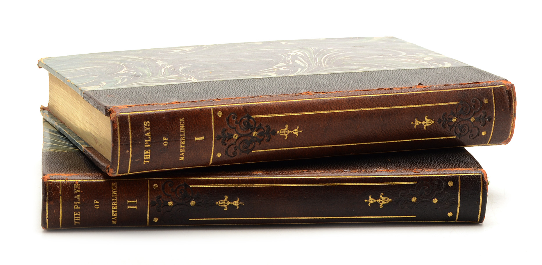 1906 "Plays of Maeterlinck" in Two Volumes