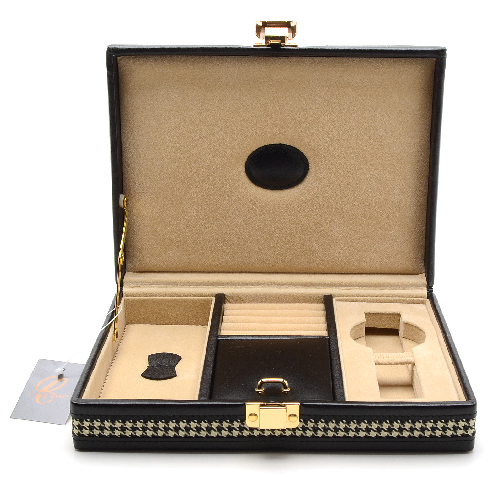 Jewelry Box and Toiletry Bag