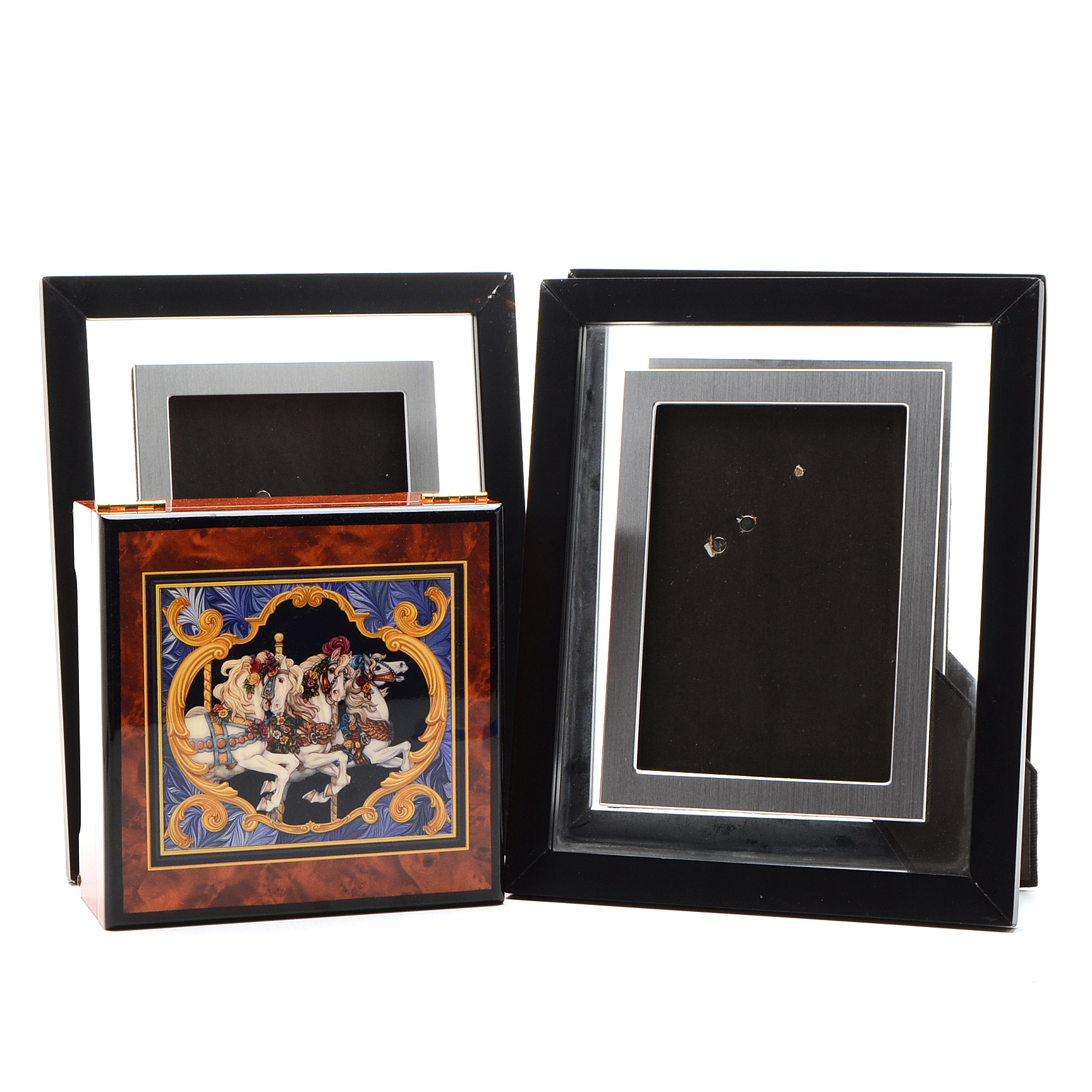 Photo Frames and Music Box