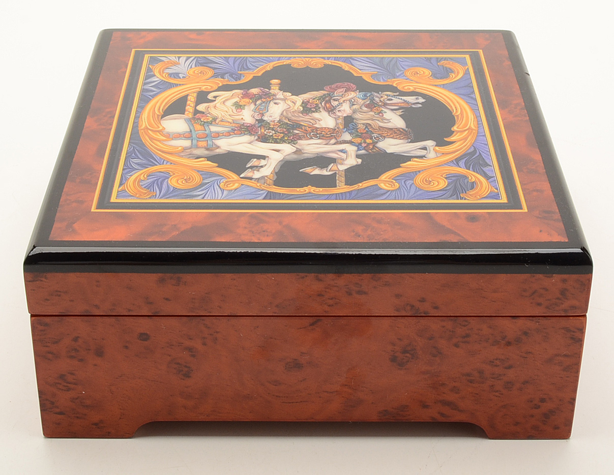 Photo Frames and Music Box