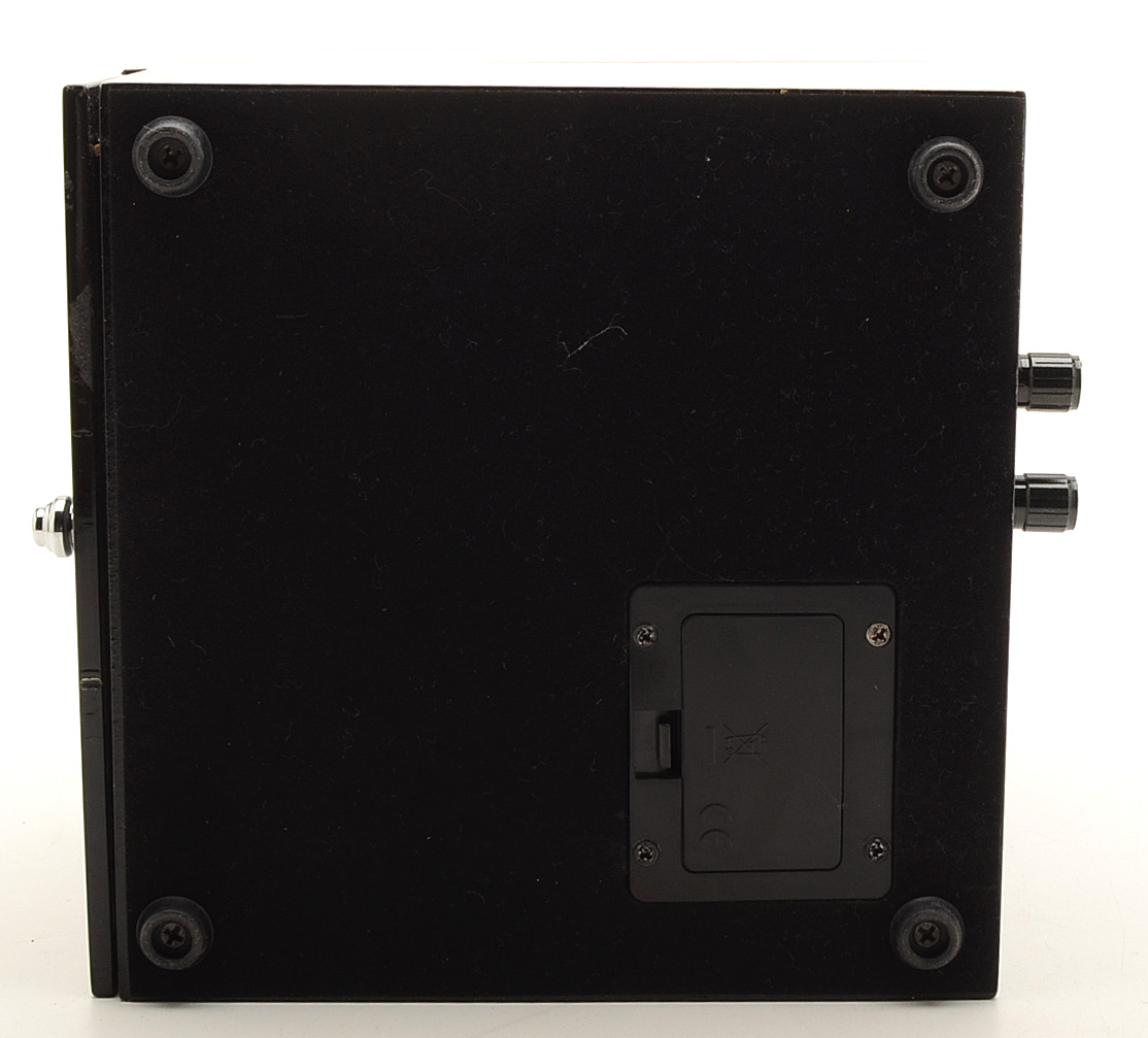 High Gloss Black Finish Dual Watch Winder With Drawer