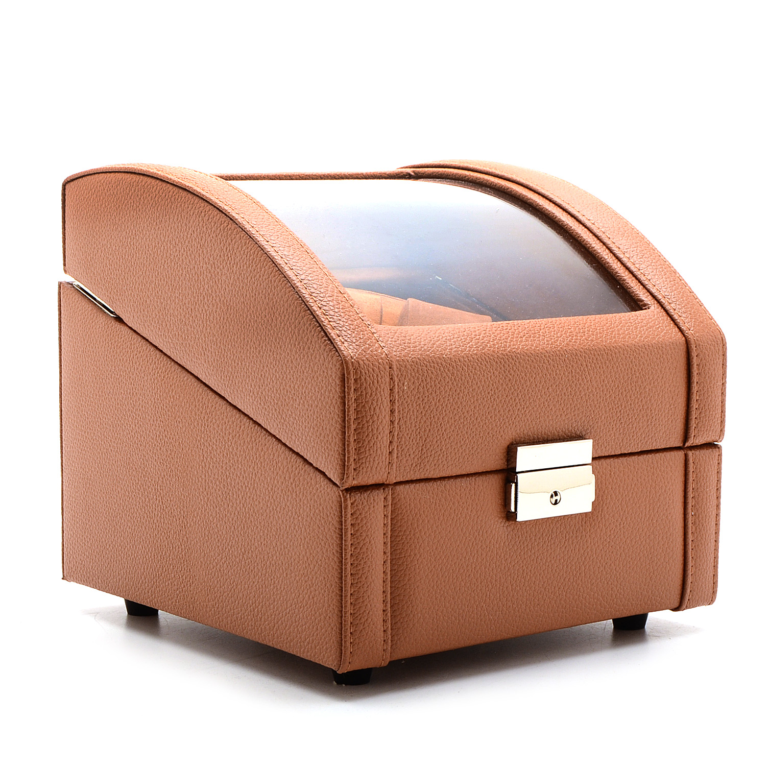 Leather Dual Watch Winder