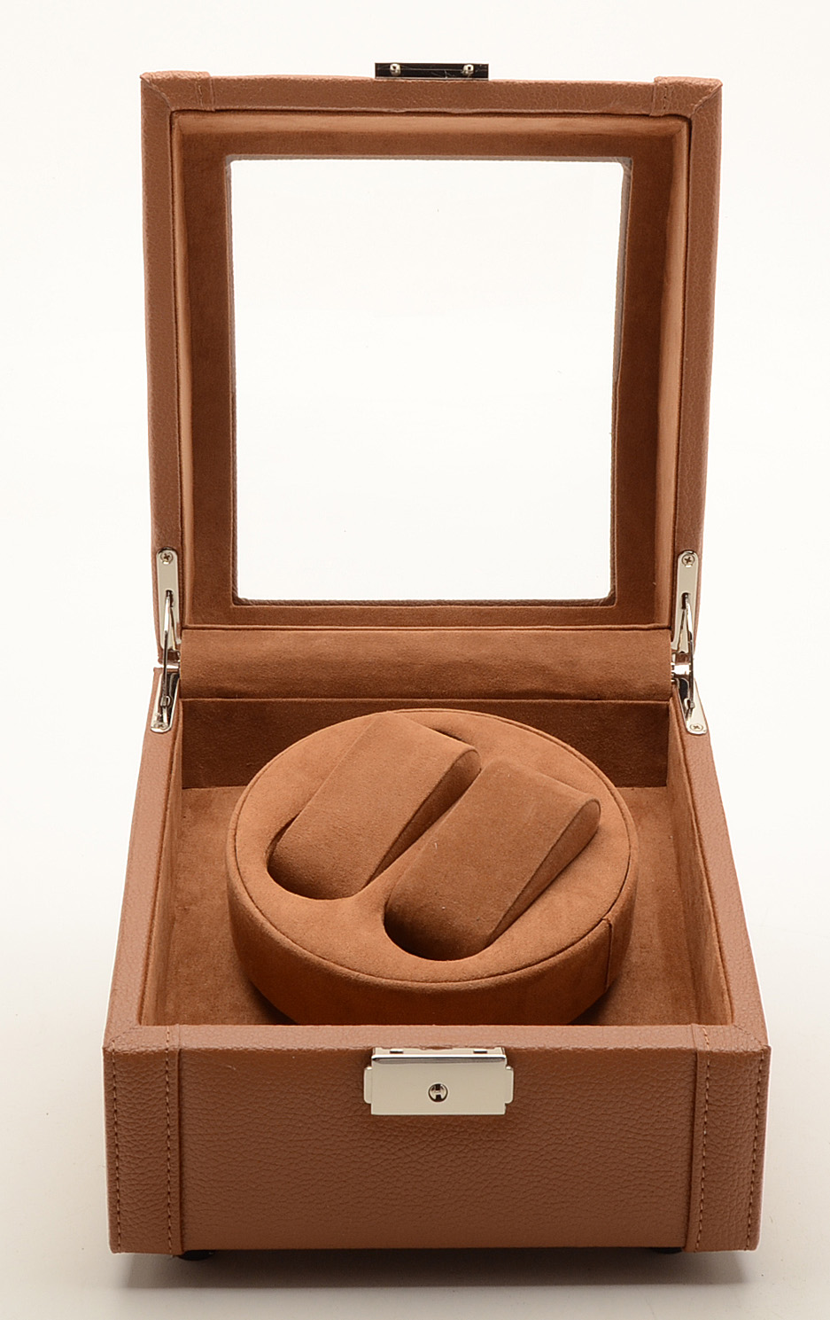 Leather Dual Watch Winder