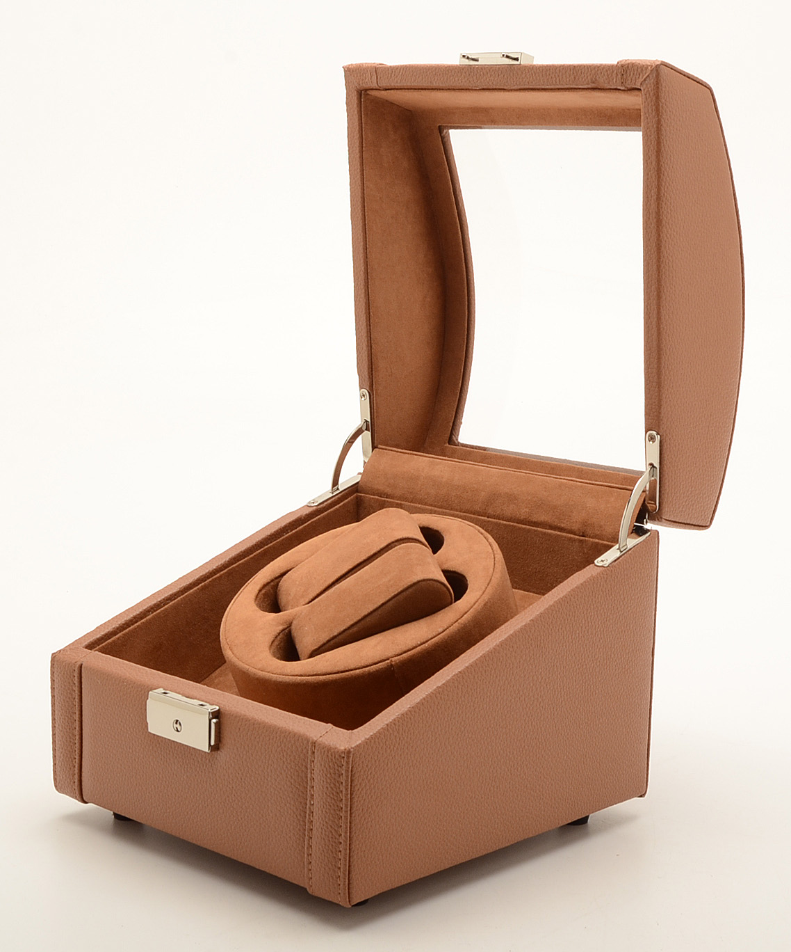 Leather Dual Watch Winder