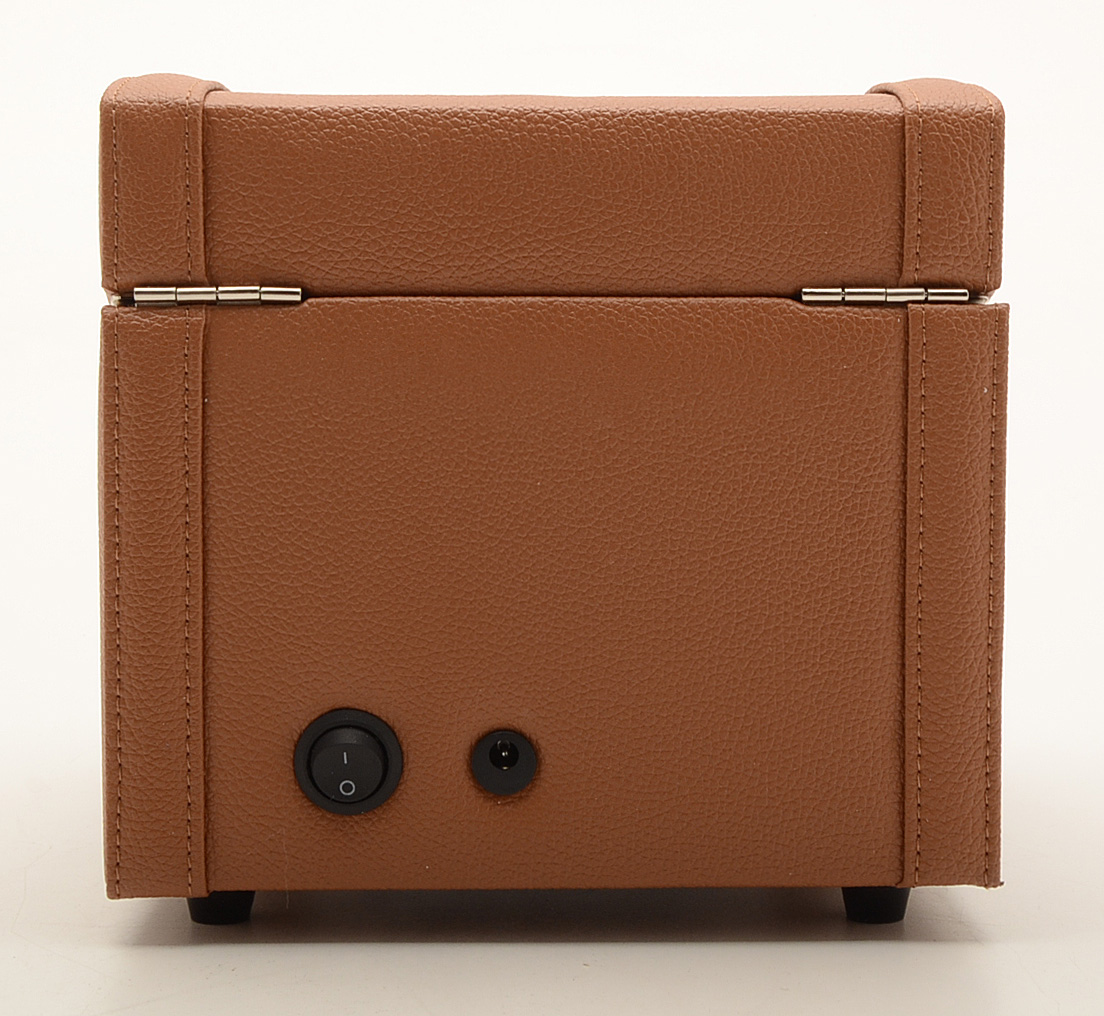 Leather Dual Watch Winder