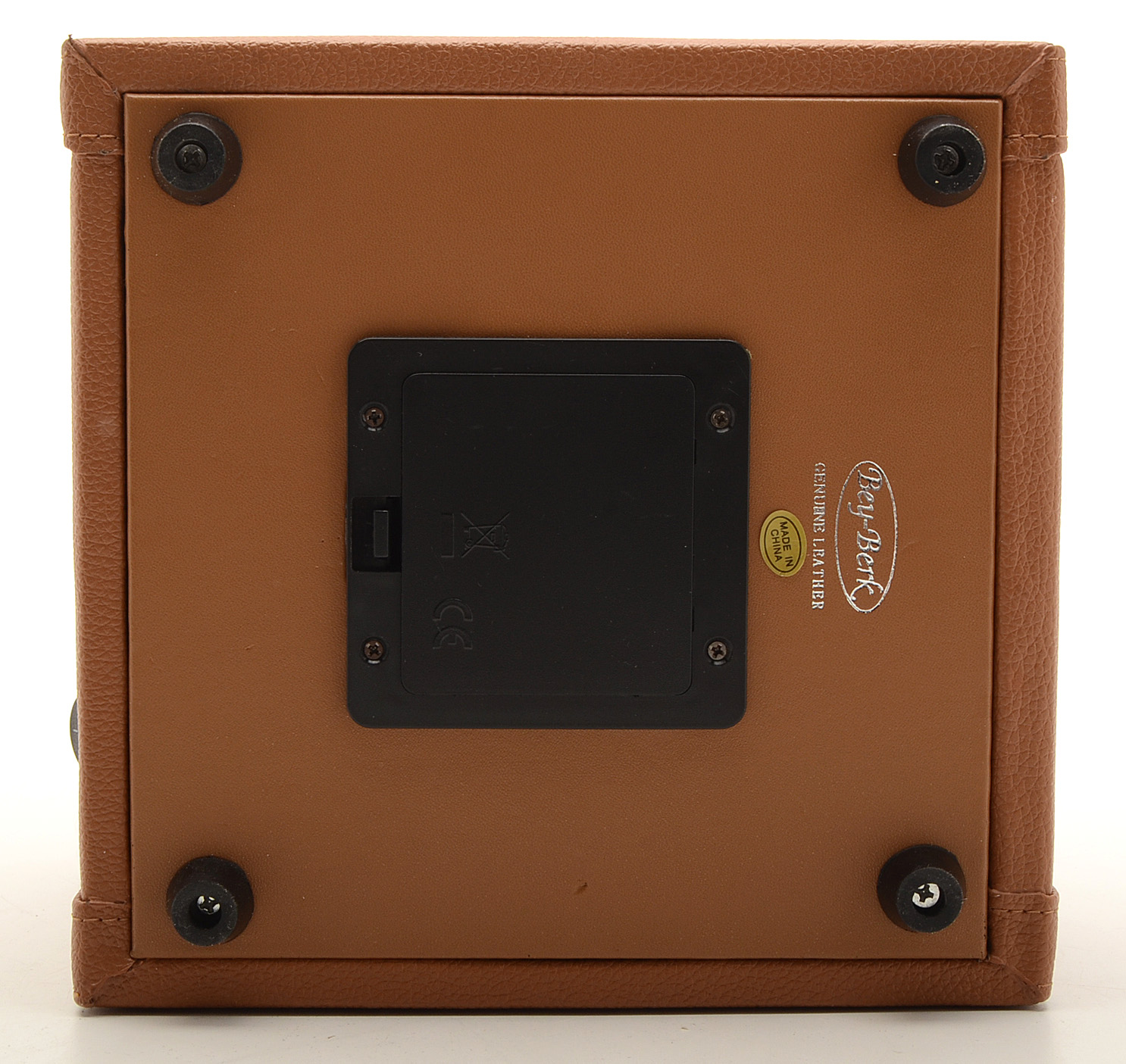 Leather Dual Watch Winder