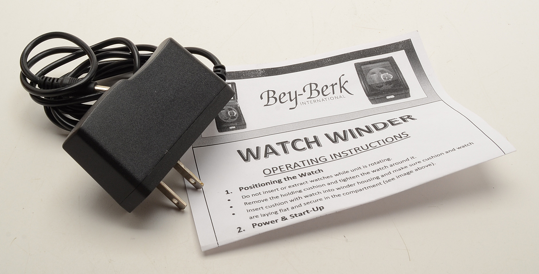 Leather Dual Watch Winder