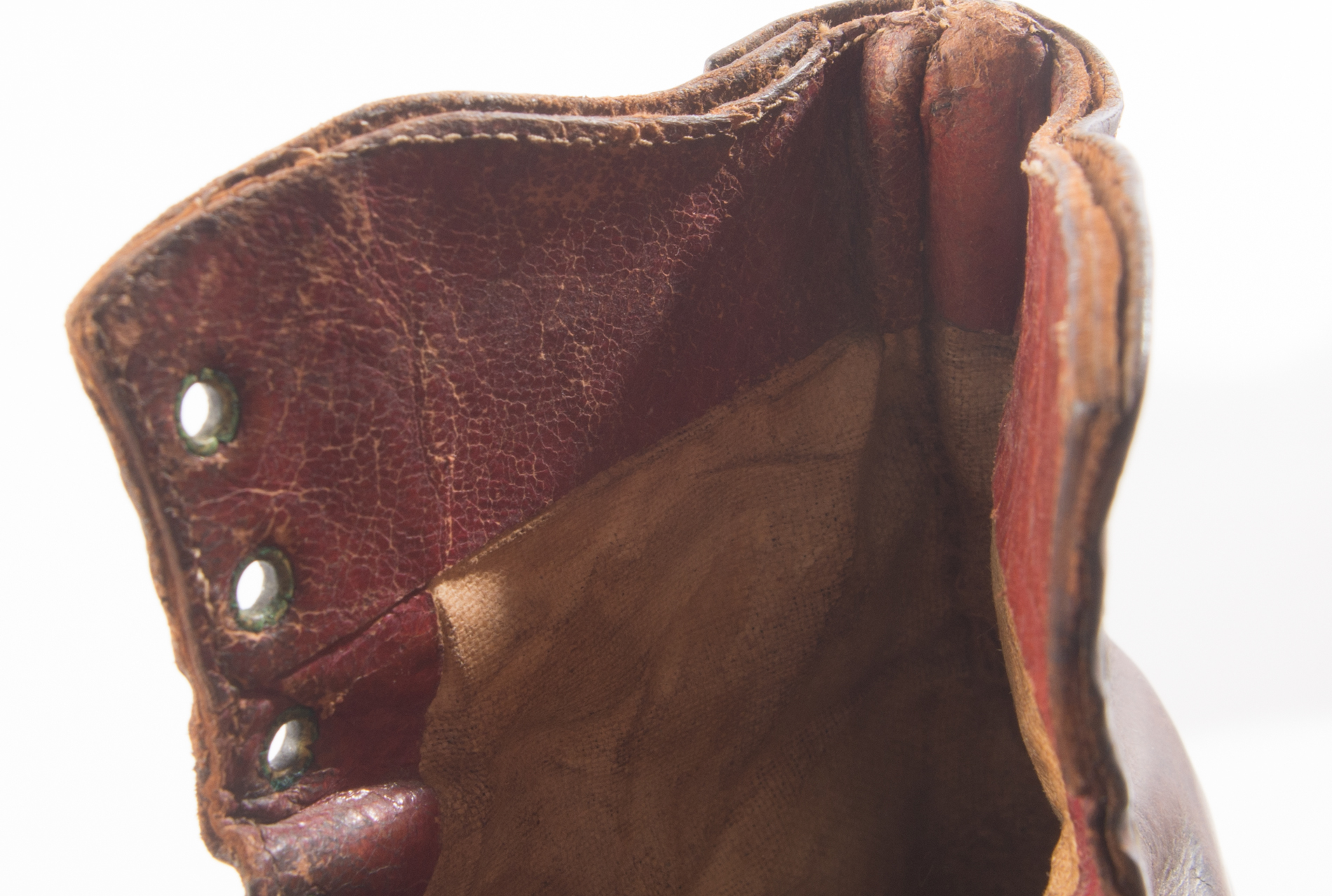 Pair of Leather Victorian Children's Shoes