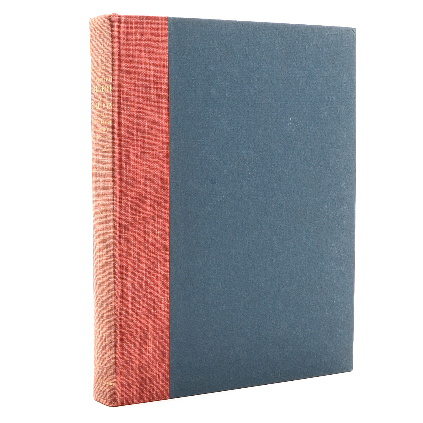 Hardcover "Treasury of Gilbert & Sullivan"