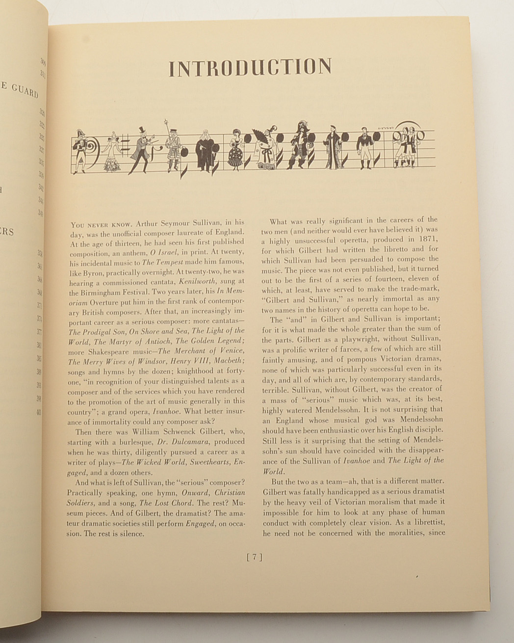 Hardcover "Treasury of Gilbert & Sullivan"