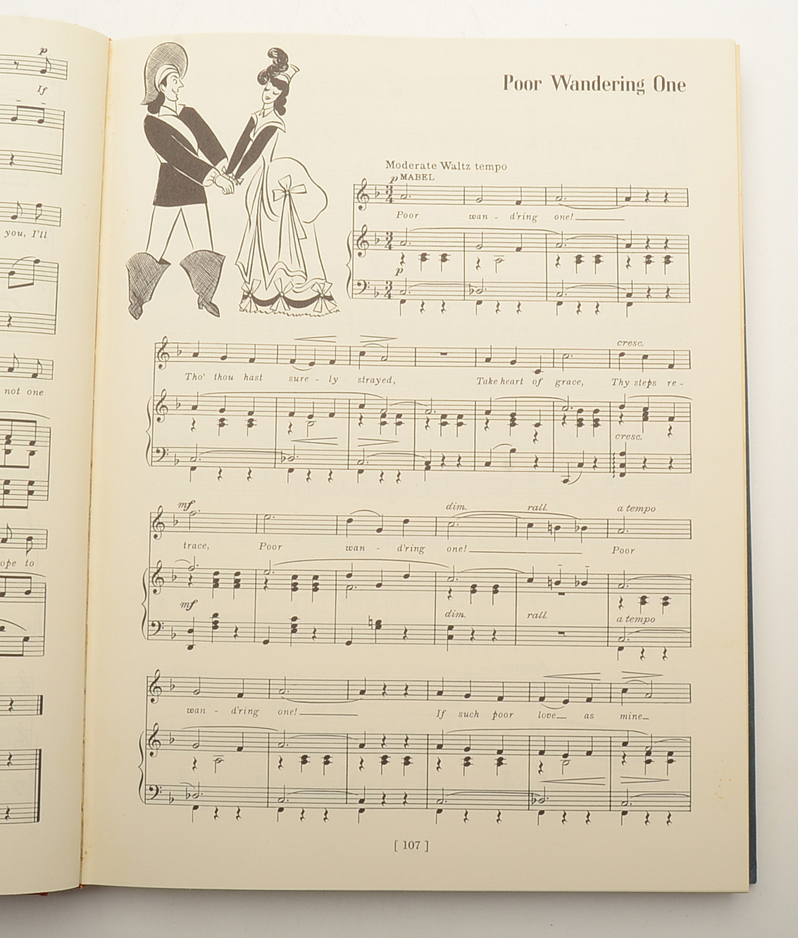 Hardcover "Treasury of Gilbert & Sullivan"