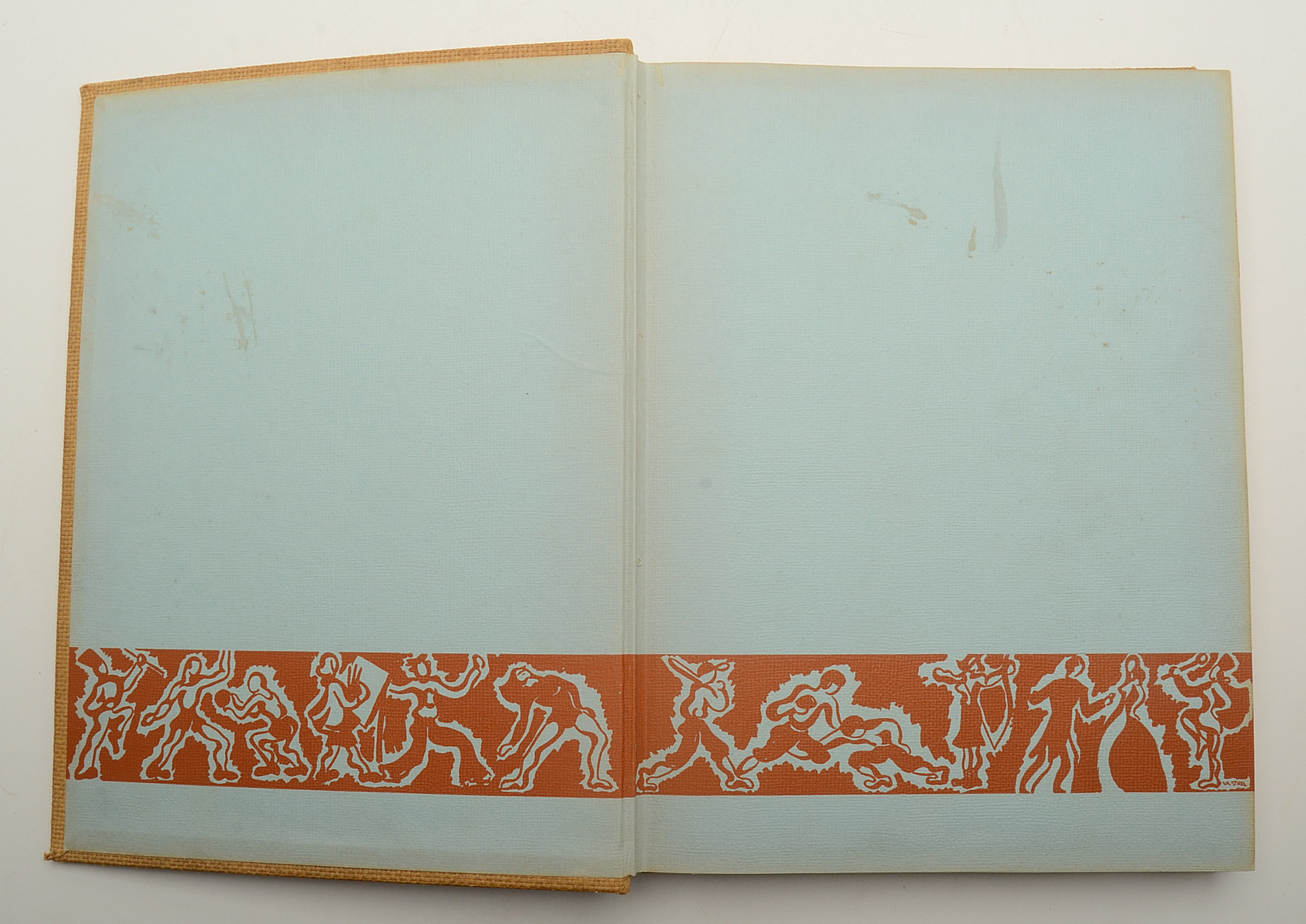 Vintage 1940 "University of Cincinnati Year Book"