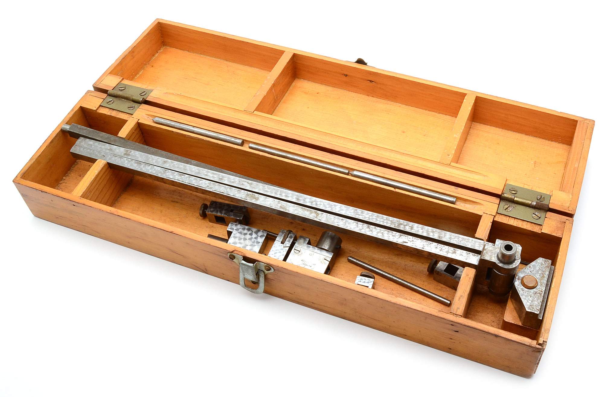 Vintage Protractor in Wood Case