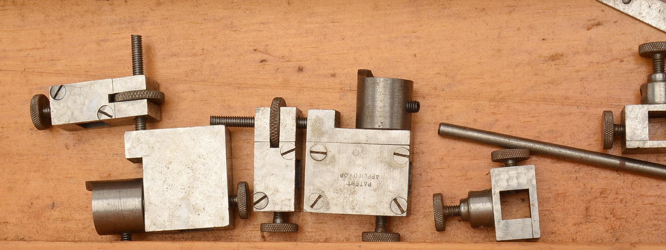 Vintage Protractor in Wood Case