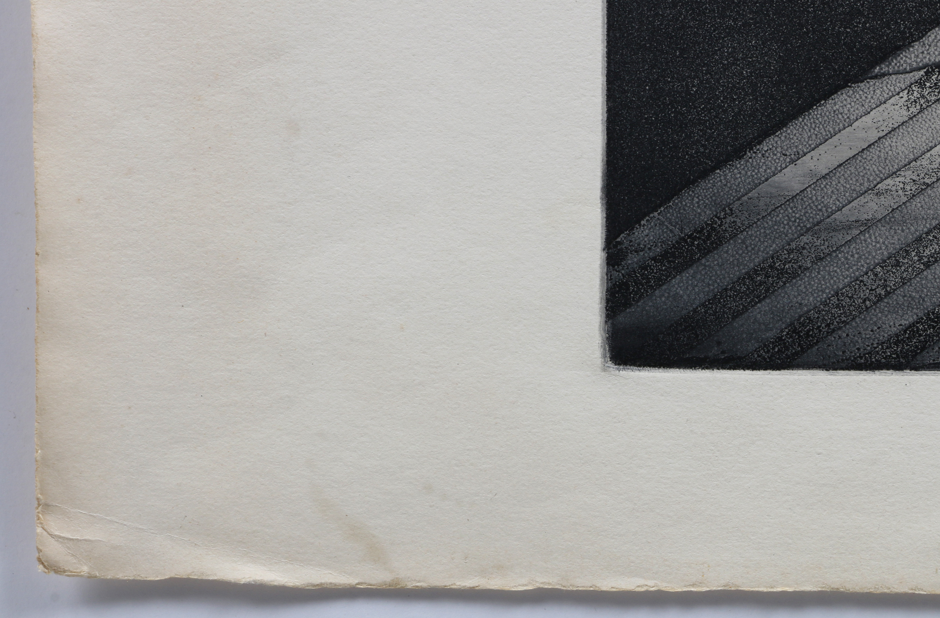 Steve Haefele Aquatints of a Man Watching Television