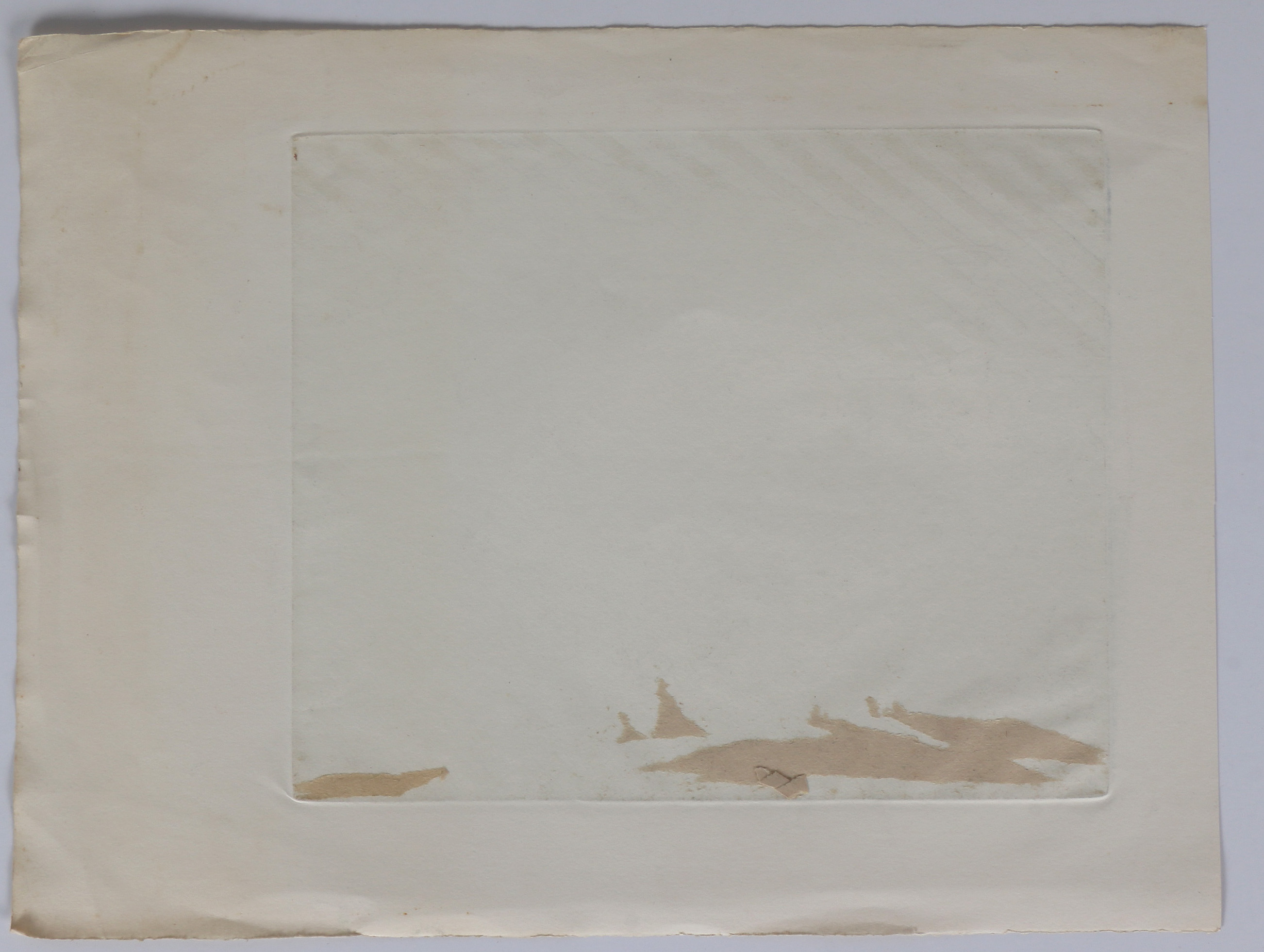 Steve Haefele Aquatints of a Man Watching Television