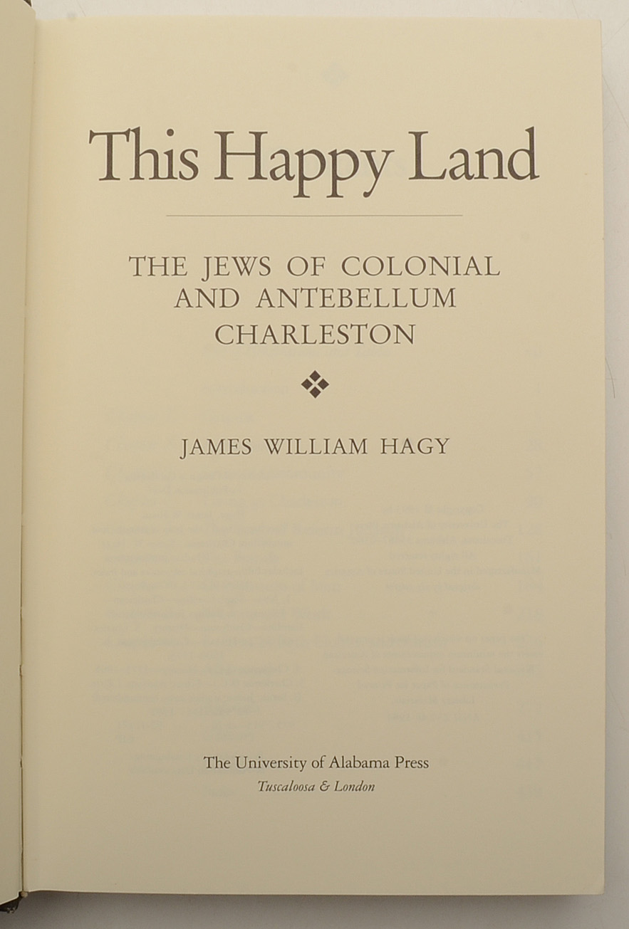 A Group of Hardback Books About Judaism