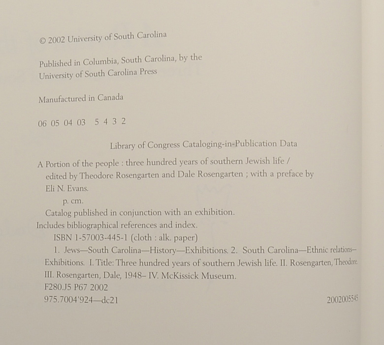 A Group of Hardback Books About Judaism