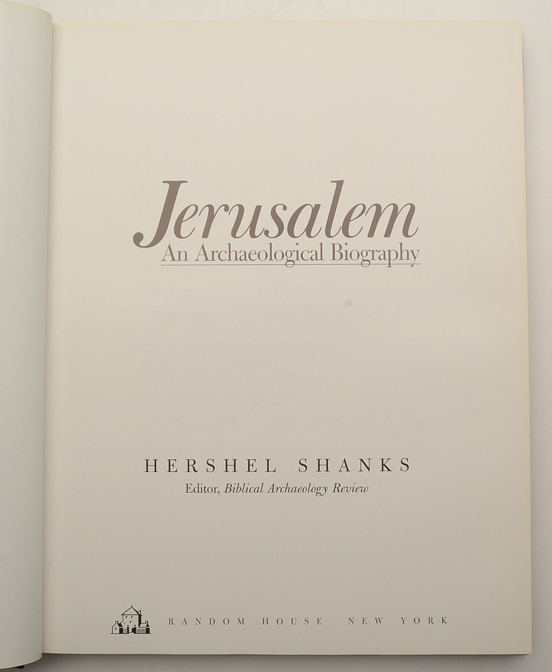 A Group of Hardback Books About Judaism