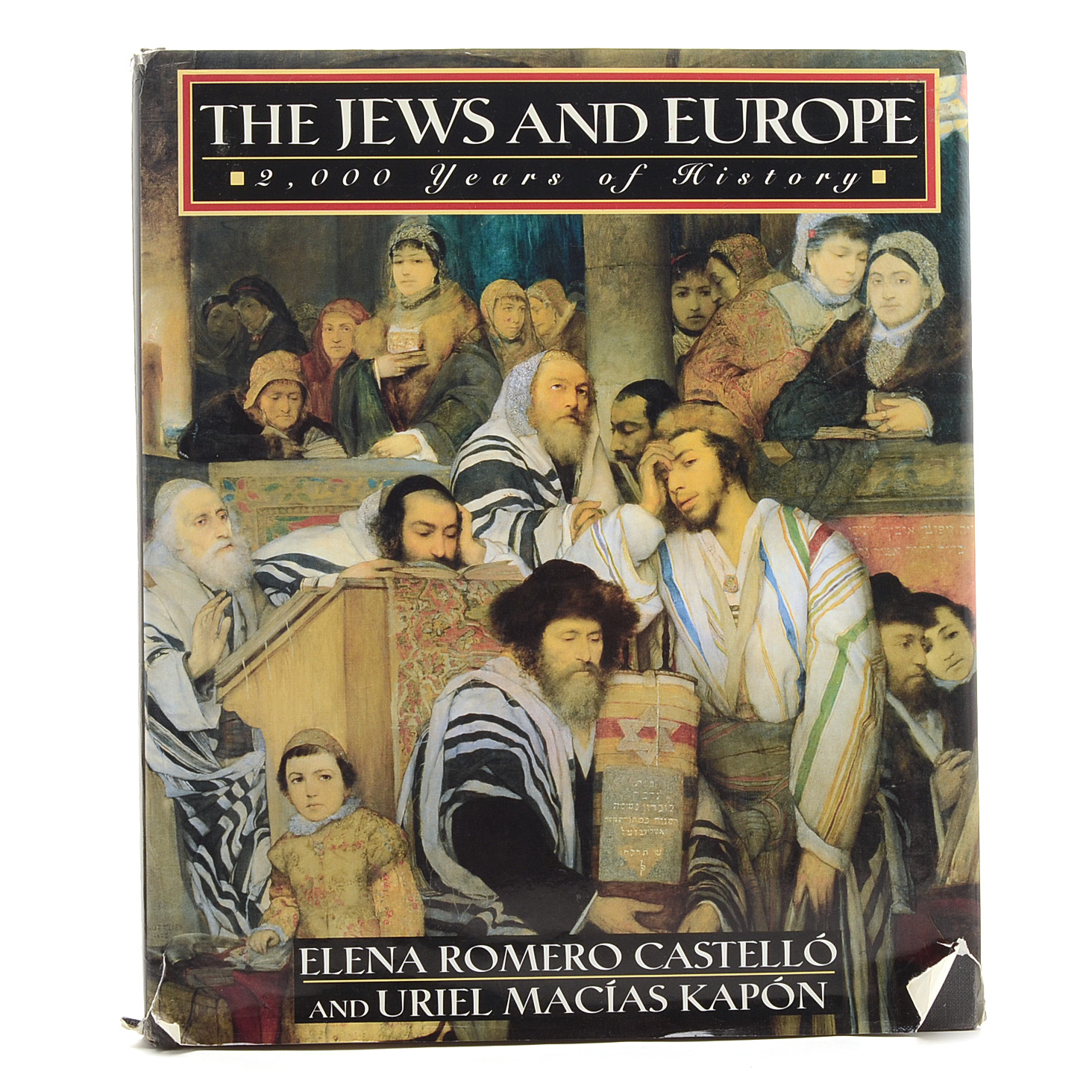 A Group of Hardback Books About Judaism