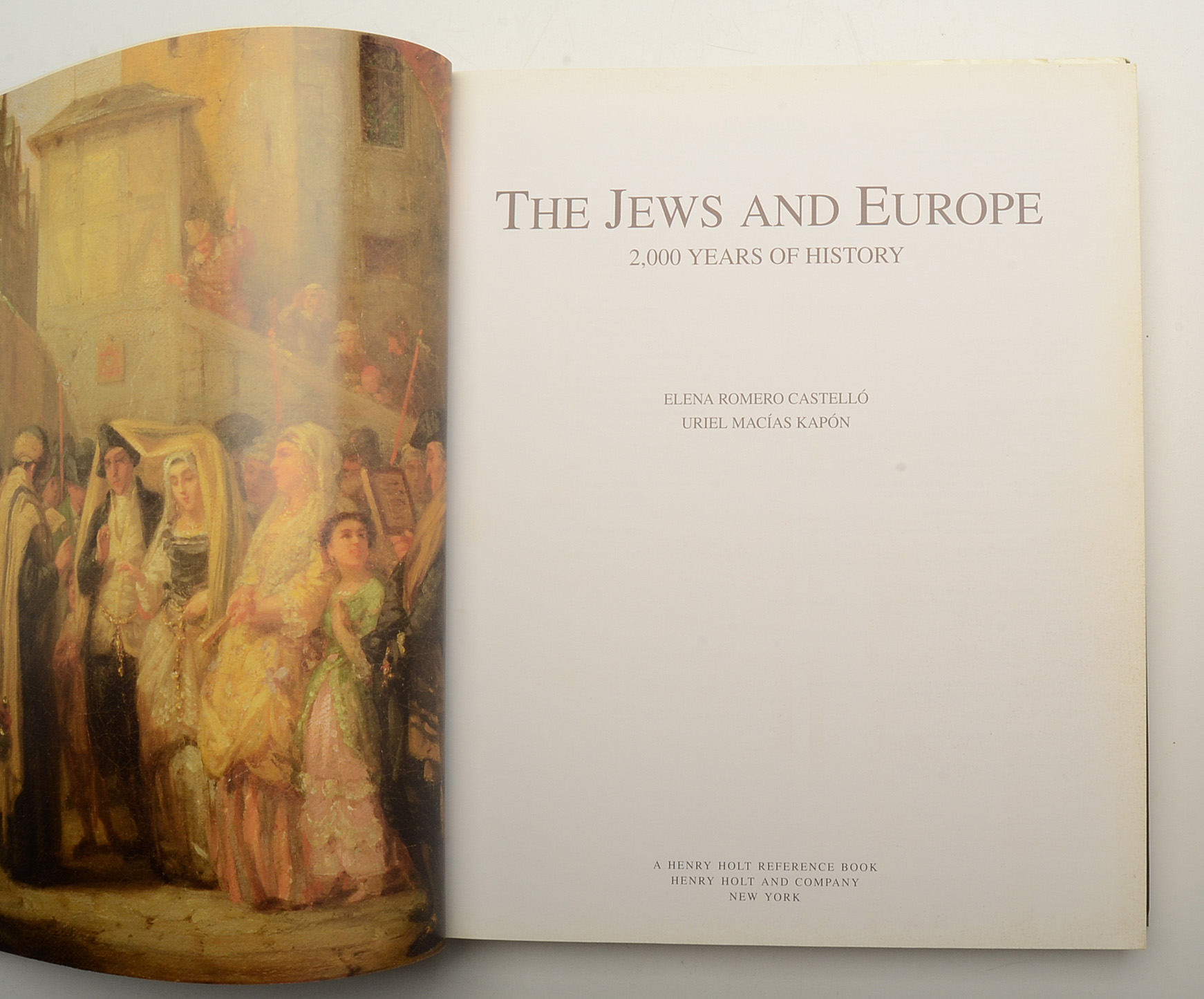 A Group of Hardback Books About Judaism