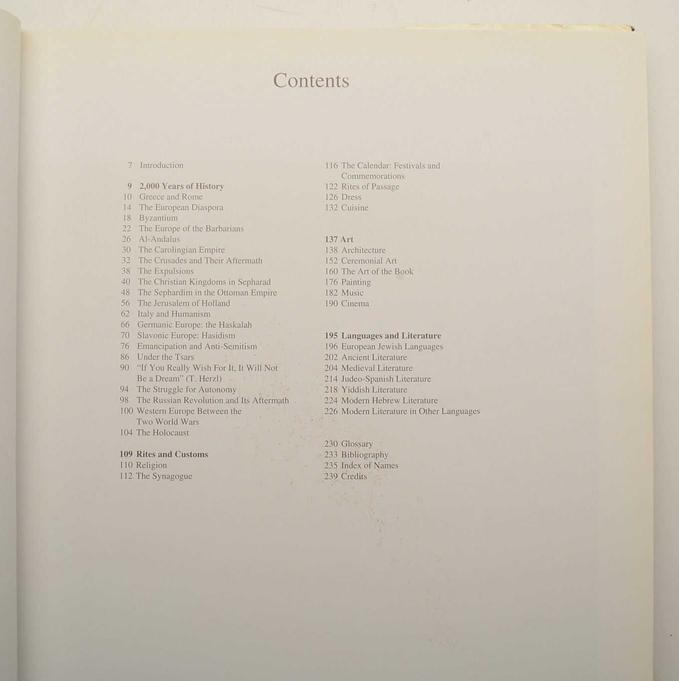 A Group of Hardback Books About Judaism