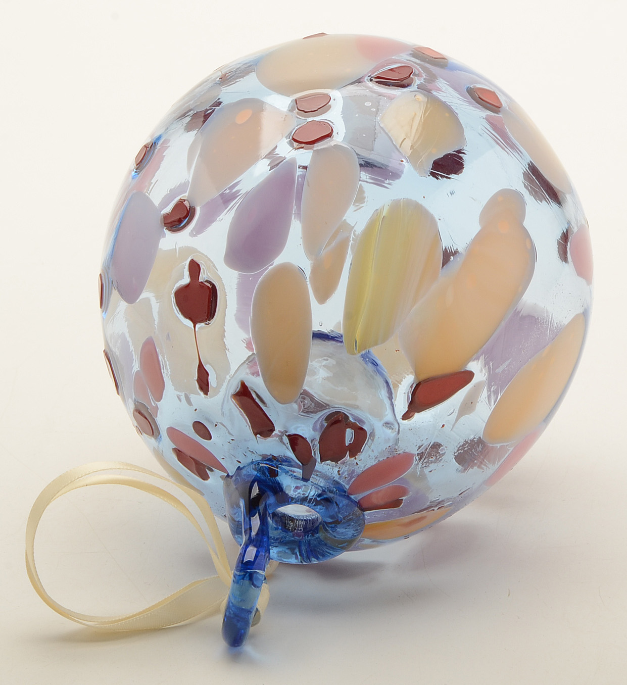 Double Bubble Blown Glass Scent Balls