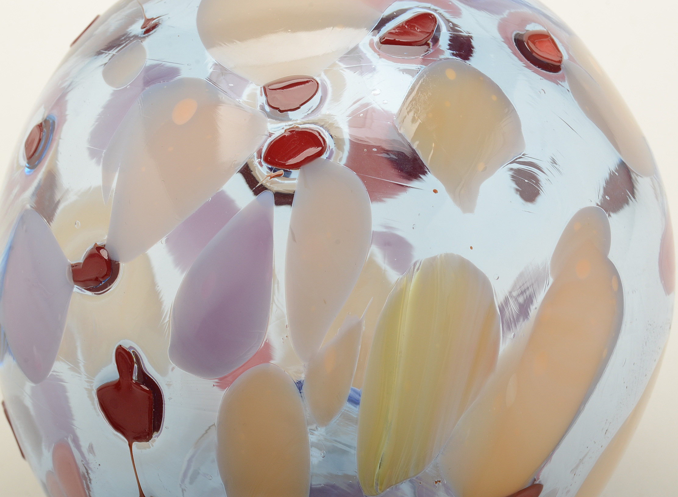 Double Bubble Blown Glass Scent Balls