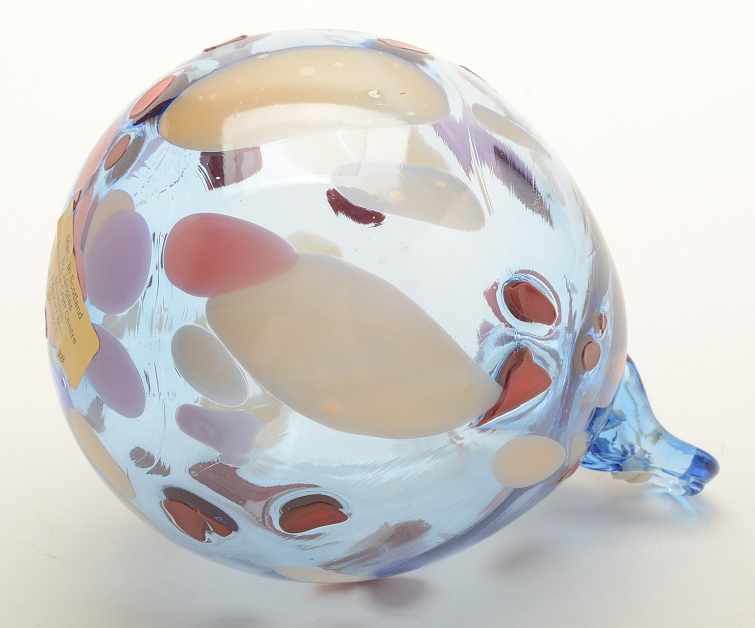 Double Bubble Blown Glass Scent Balls