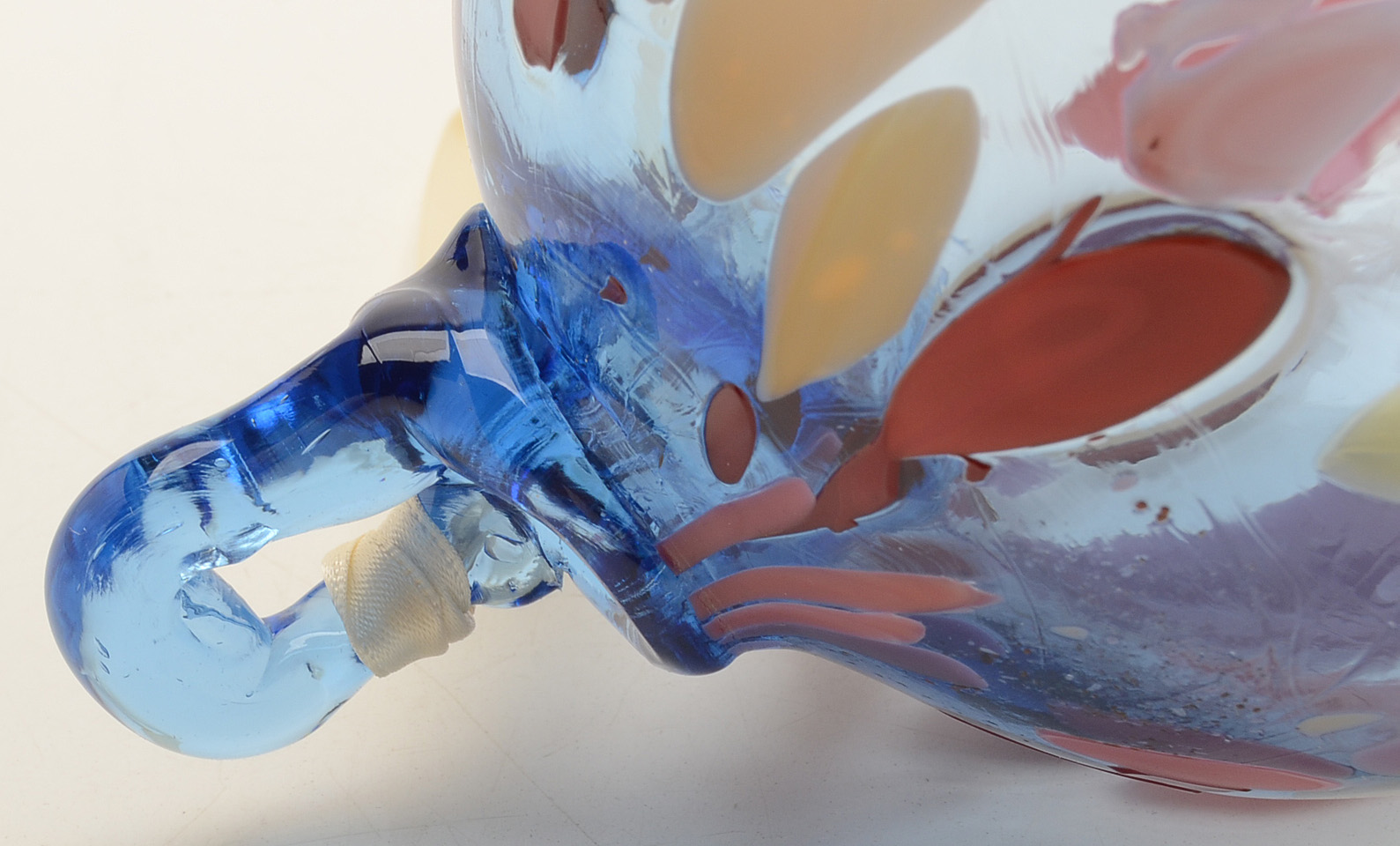 Double Bubble Blown Glass Scent Balls