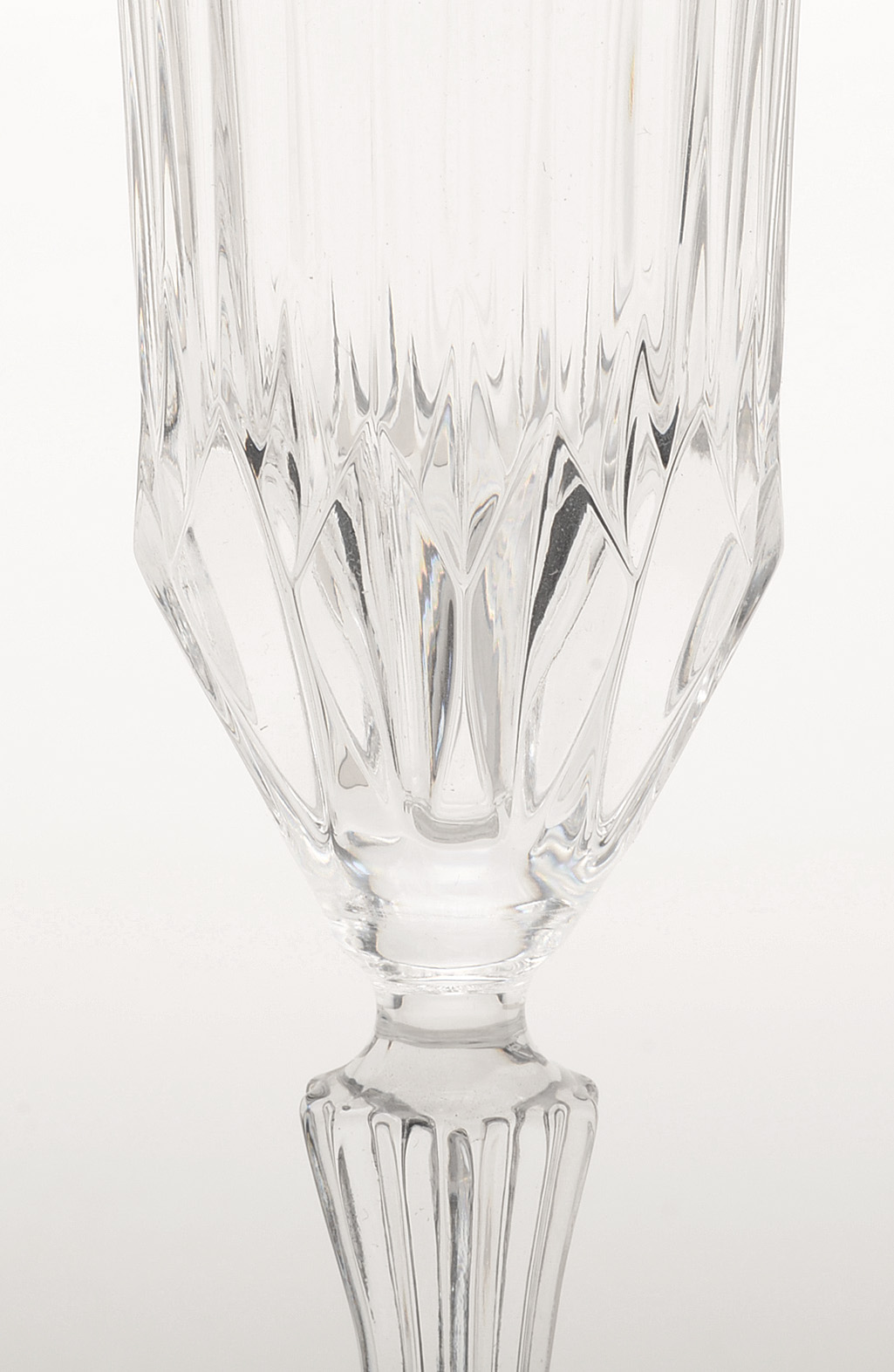 Crystal Flutes and Wine Bottle Bag