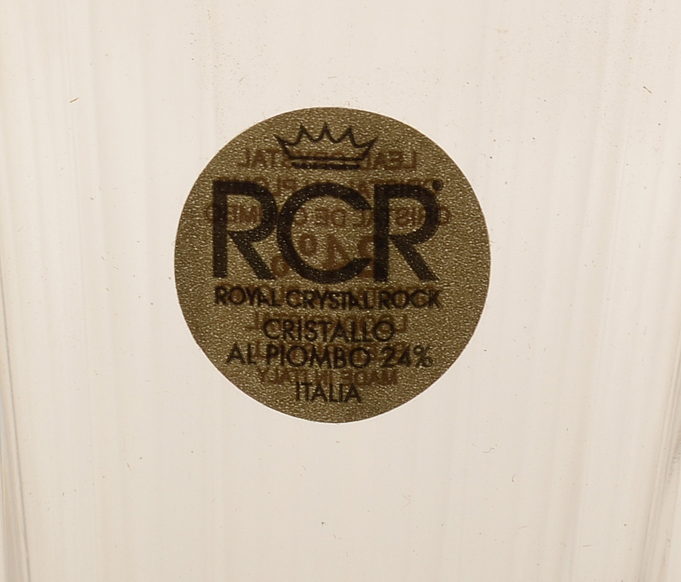 Crystal Flutes and Wine Bottle Bag