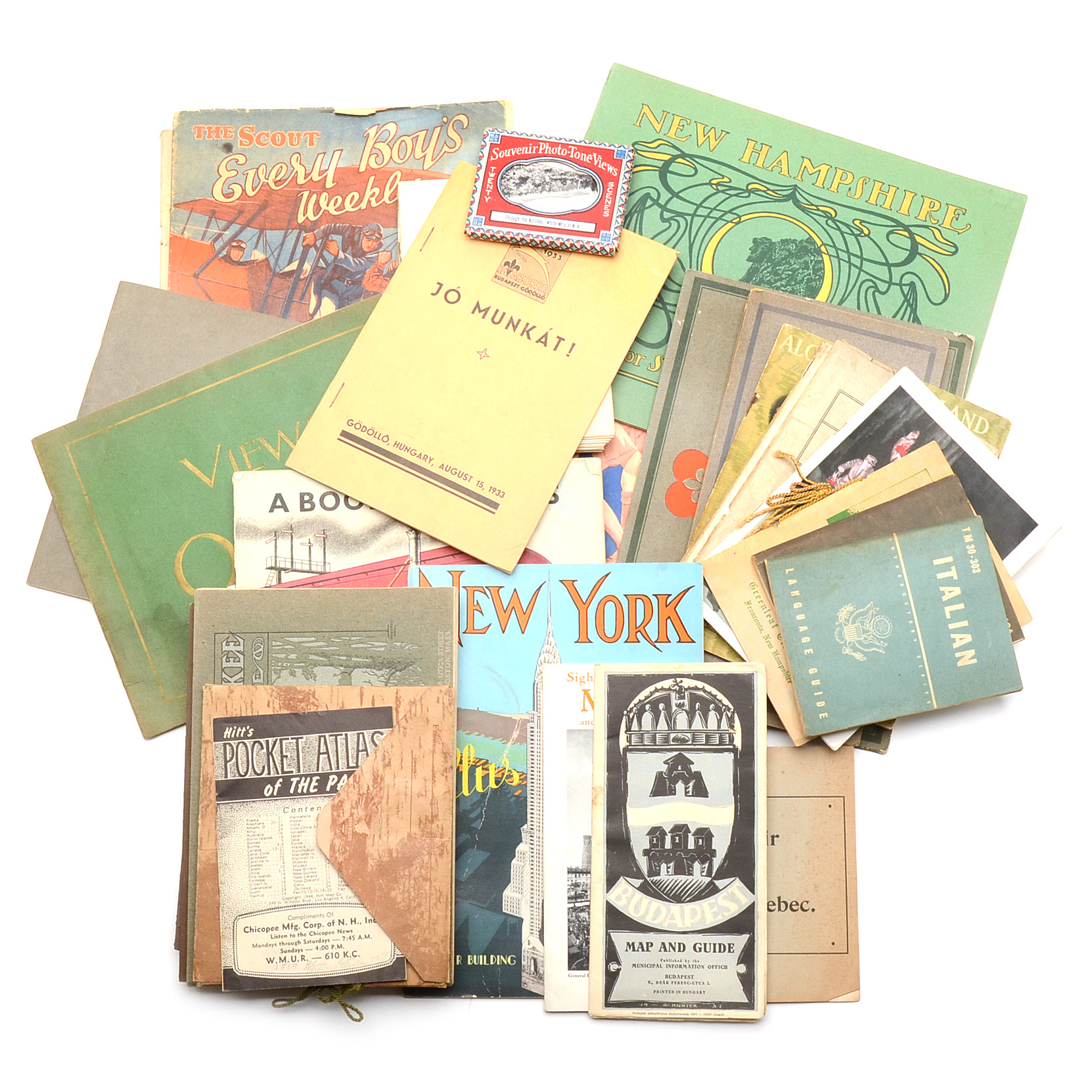 Assorted Vintage Ephemera