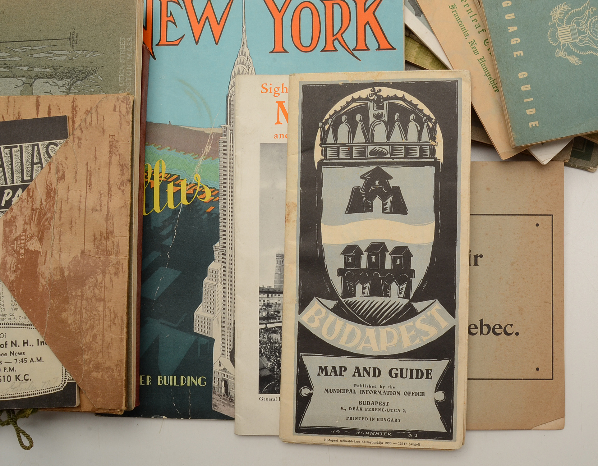 Assorted Vintage Ephemera
