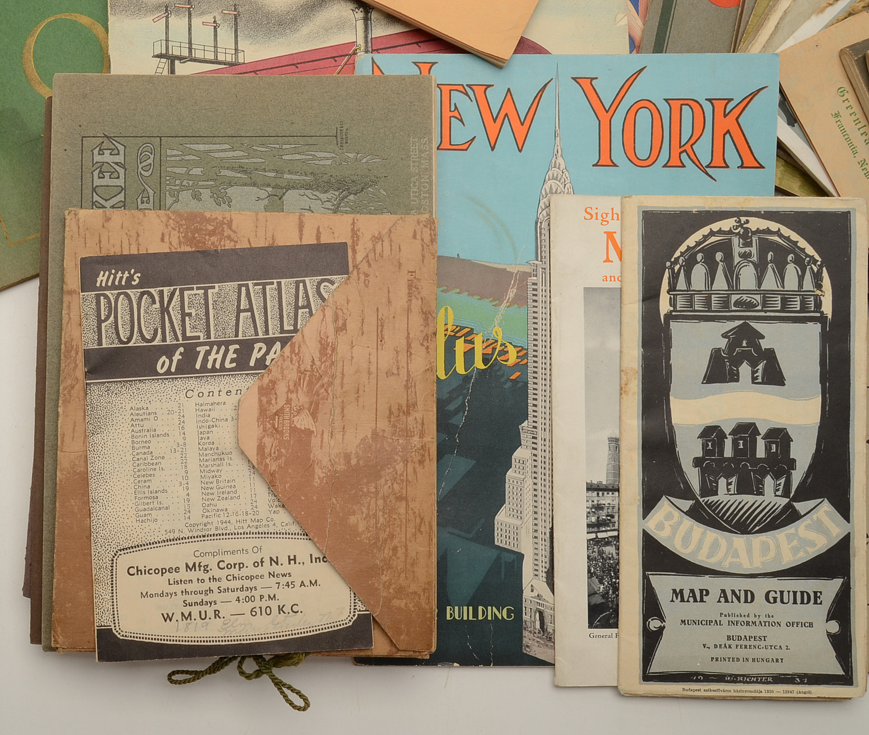 Assorted Vintage Ephemera