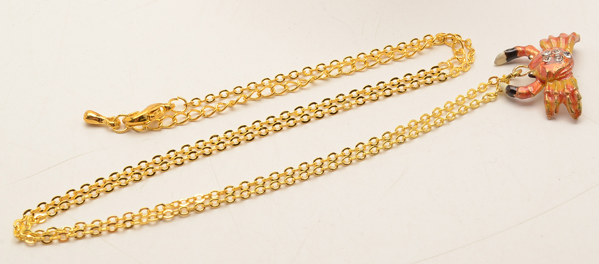 Three Trinket Boxes With Matching Necklace