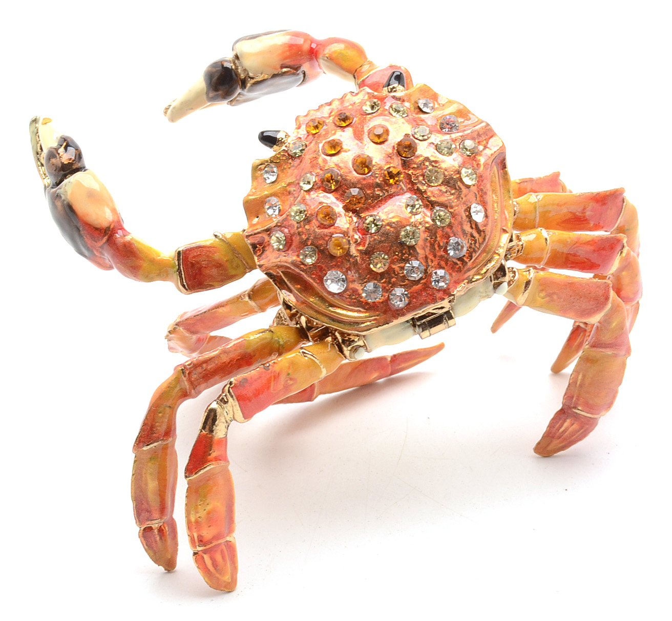 Three Trinket Boxes With Matching Necklace