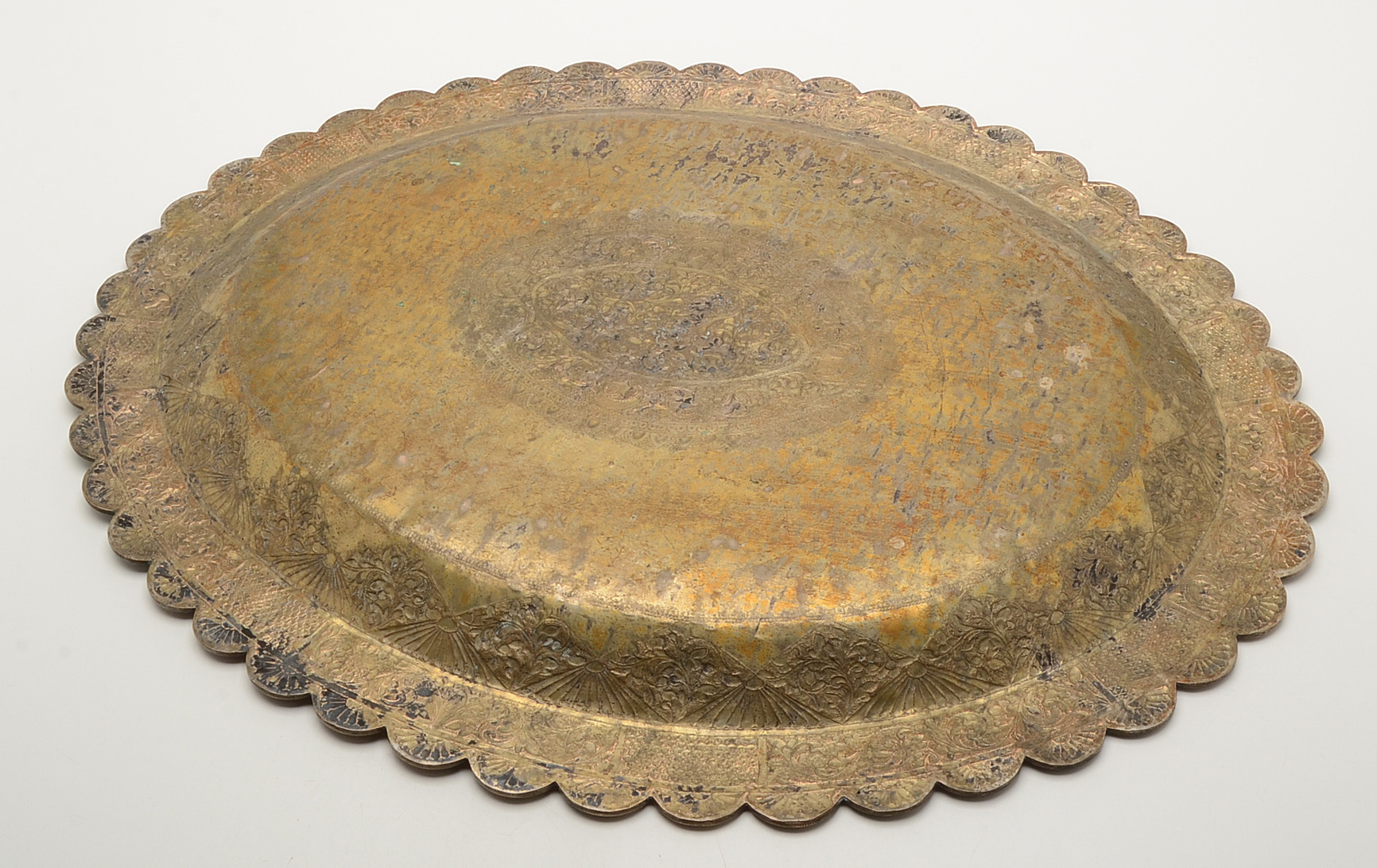 Handcrafted Metal Tray