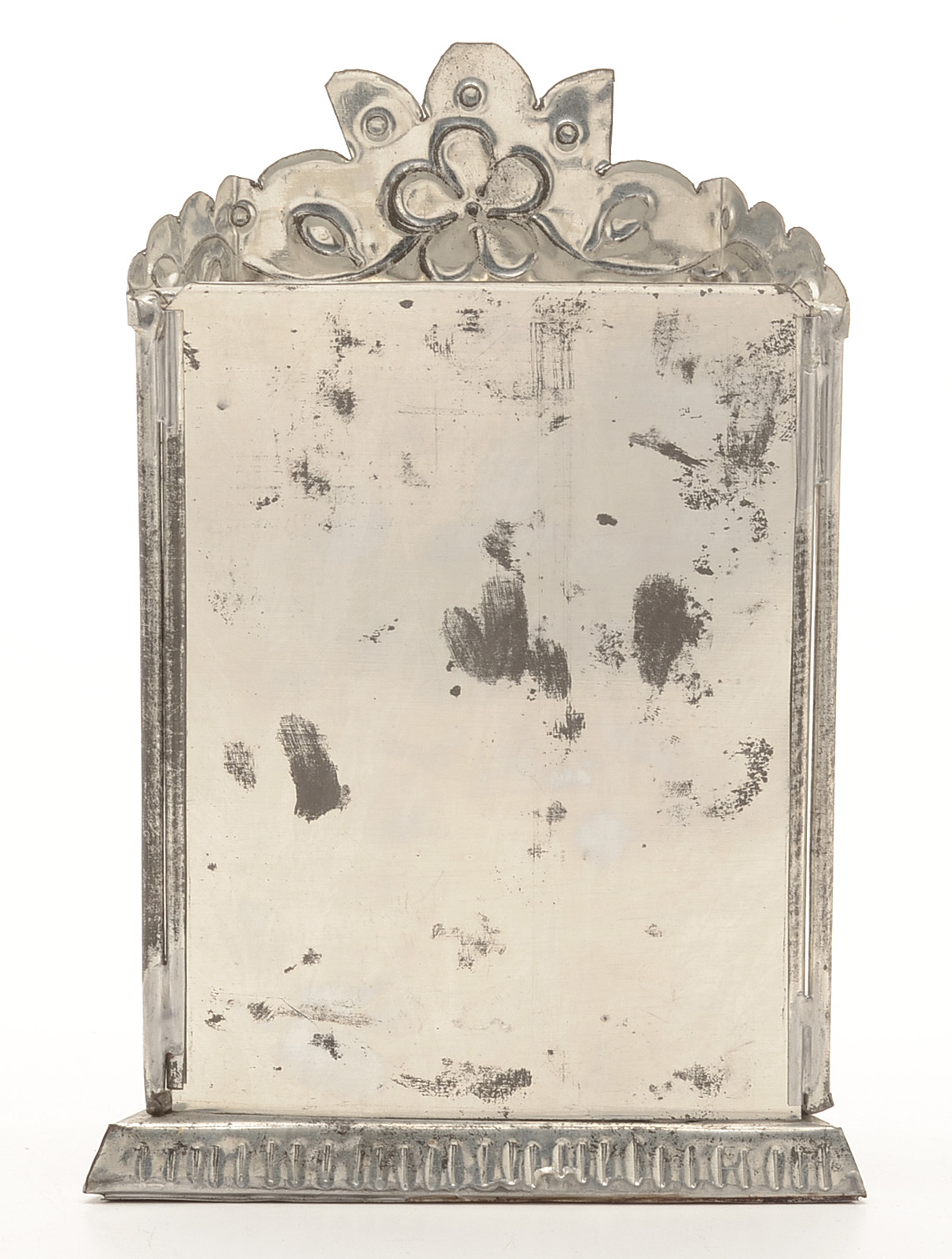 Mexican Folk Art "Virgin of Guadalupe" Santos Shrine Figurine