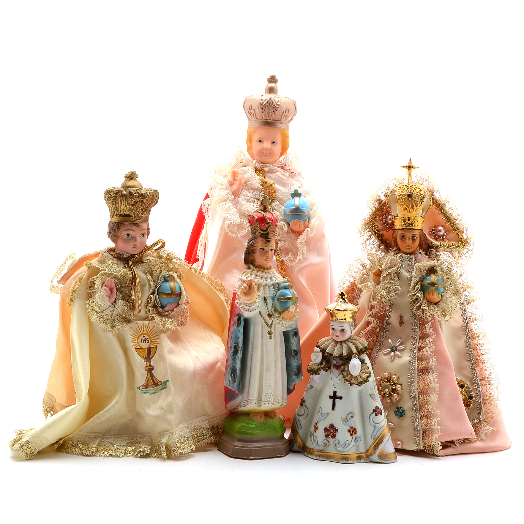"Infant of Prague" Figurine Collection