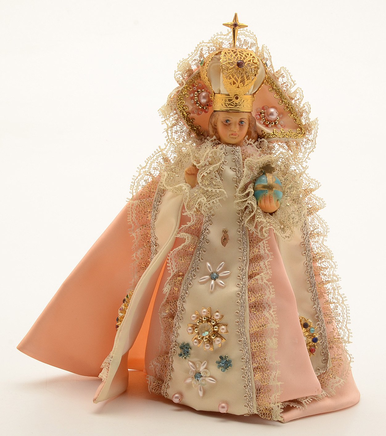"Infant of Prague" Figurine Collection