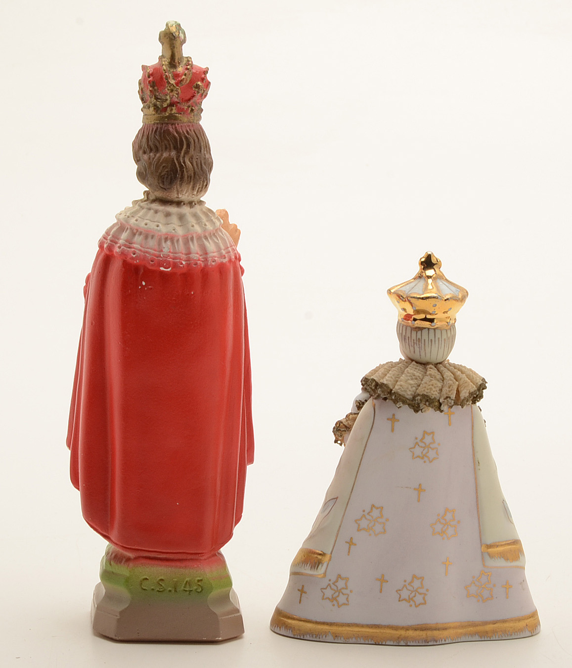 "Infant of Prague" Figurine Collection