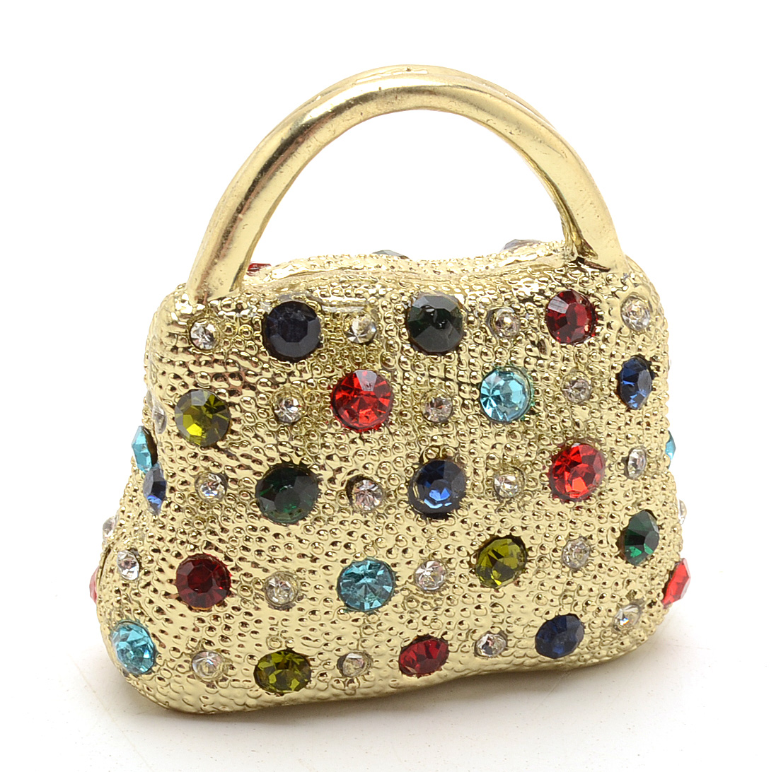 Three Trinket Boxes With Matching Necklace