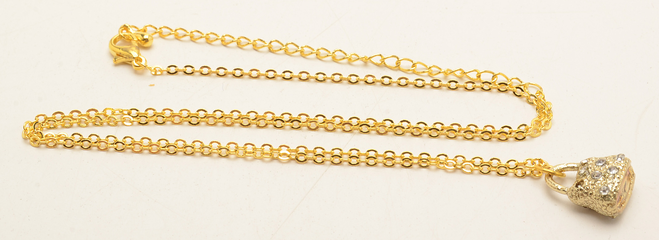 Three Trinket Boxes With Matching Necklace