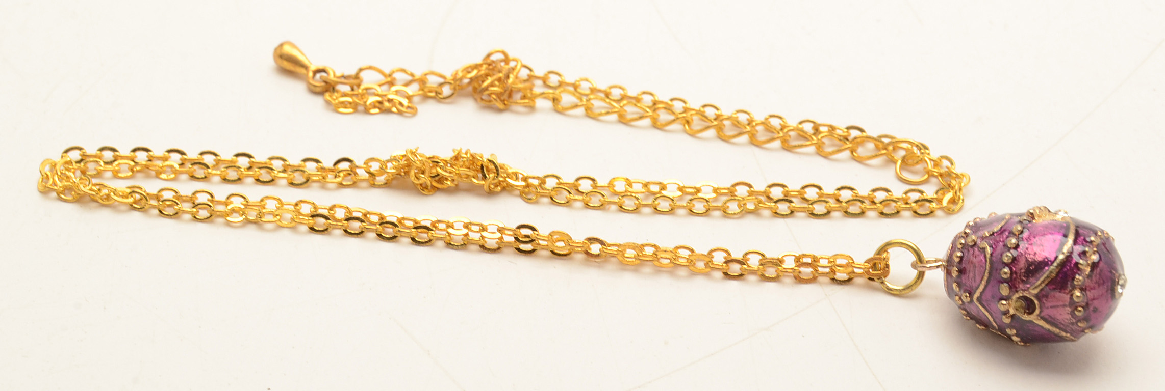 Three Music Egg Trinket Boxes