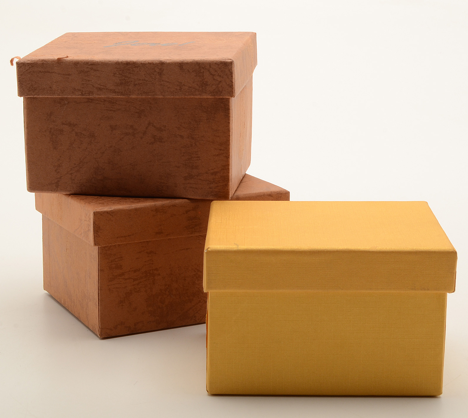 Three Music Egg Trinket Boxes