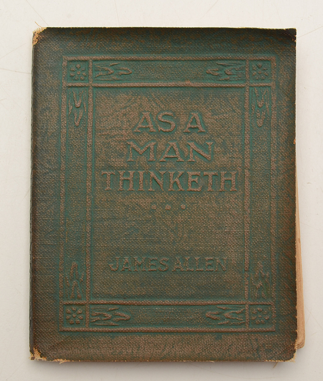 Set of Antique Miniature Books